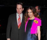 Sarah Jessica Parker et son mari Matthew Broderick