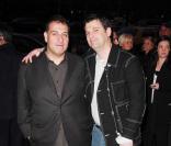 Le réalisateur Noam Murro et le scénariste Mark Poirier