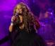 Mariah Carey en concert au festival Rodeo of Barreto, au Brésil, le 21 août 2010