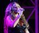 Mariah Carey en concert au festival Rodeo of Barreto, au Brésil, le 21 août 2010