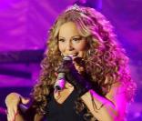 Mariah Carey en concert au festival Rodeo of Barreto, au Brésil, le 21 août 2010