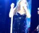 Mariah Carey en concert au Brésil au festival de Borreto, chante son tube I'll Be There (reprise des Jackson 5) 