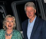 Hillary Clinton et Bill Clinton