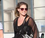 Ali Larter faisant du shopping à Beverly Hills, le 23 août 2010