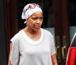 Robert de Niro et sa femme Grace Hightower à New York