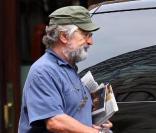 Robert de Niro et sa femme à New York