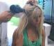Coiffure pour Stéphanie 