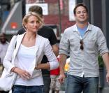 Cameron Diaz en balade dans le quartier de TriBeCa à New York