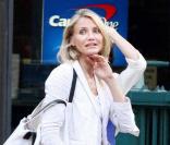 Cameron Diaz en balade dans le quartier de TriBeCa à New York