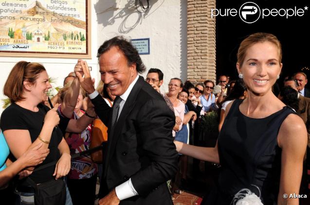 Julio Iglesias et Miranda