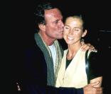 Julio Iglesias et Miranda en 2002 