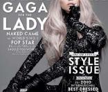 Lady Gaga en couverture de Vanity Fair
