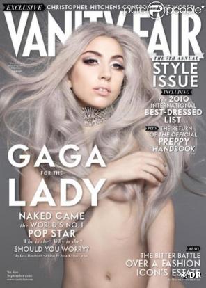Lady Gaga en couverture de Vanity Fair