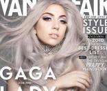 Lady Gaga en couverture de Vanity Fair
