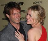 Stephen Moyer et Anna Paquin à la Pre Emmy Party, organisée par Entertainment Weekly and Women In Film, le 27 août 2010 