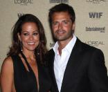 David Charvet et Brooke Burke à la Pre Emmy Party, organisée par Entertainment Weekly and Women In Film, le 27 août 2010 