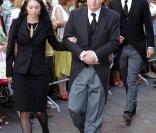 Les obsèques du prince Carlos Hugo de Bourbon-Parme, décédé le 18 août, se sont déroulées le 28 août à la basilique Santa Maria della Steccata. Le prince Carlos et sa femme Annemarie. 