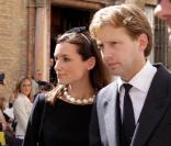 Les obsèques du prince Carlos Hugo de Bourbon-Parme, décédé le 18 août, se sont déroulées le 28 août à la basilique Santa Maria della Steccata. Le prince Floris et la princesse Aimee. 
