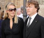 Les obsèques du prince Carlos Hugo de Bourbon-Parme, décédé le 18 août, se sont déroulées le 28 août à la basilique Santa Maria della Steccata. Le prince Friso et Mabel. 