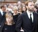 Les obsèques du prince Carlos Hugo de Bourbon-Parme, décédé le 18 août, se sont déroulées le 28 août à la basilique Santa Maria della Steccata. La princesse Margarita et Tjalling ten Cate.