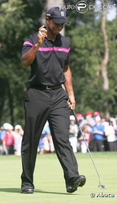 Tiger Woods s'est classé fin août 12e au Barclays, premier round des play-offs de la FedExCup, ce qui le qualifie pour la suite.