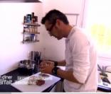 Rodolphe vous propose sa viande d'Angus et son sorbet aux moules