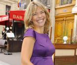 Nathalie Vincent et son joli ventre de maman