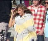 Gisele Bündchen photographiée par Mario Testino à Malibu 