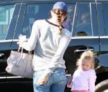 Jennifer Garner, ses filles et sa mère 31 août 2010 à Brentwood