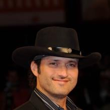 Robert Rodriguez, à l'occasion de la présentation officielle de <em>Machete</em>, dans le cadre de la 67e Mostra de Venise, le 1er septembre 2010.