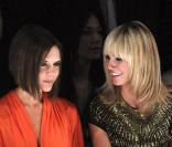 Victoria Beckham et Heidi Klum 