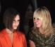 Victoria Beckham et Heidi Klum 