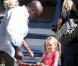 Heidi Klum et Seal accompagnent leurs enfants à l'anniversaire de Romeo Beckham le 1er septembre 2010 à Los Angeles