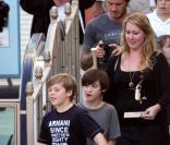 lors de la fête d'anniversaire de Romeo Beckham le 1er septembre 2010 à Los Angeles