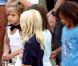 Kingston Rossdale, fils de Gwen Stefani et Gavin Rossdale lors de la fête d'anniversaire de Romeo Beckham le 1er septembre 2010 à Los Angeles
