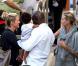 lors de la fête d'anniversaire de Romeo Beckham le 1er septembre 2010 à Los Angeles