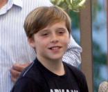 Brooklyn Beckham lors de la fête d'anniversaire de Romeo Beckham le 1er septembre 2010 à Los Angeles
