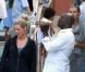 lors de la fête d'anniversaire de Romeo Beckham le 1er septembre 2010 à Los Angeles