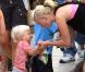 Le petit Zuma, fils de Gwen Stefani et Gavin Rossdale lors de la fête d'anniversaire de Romeo Beckham le 1er septembre 2010 à Los Angeles