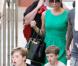 Brooklyn et Romeo Beckham lors de la fête d'anniversaire de Romeo Beckham le 1er septembre 2010 à Los Angeles