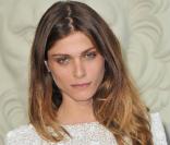 Le mannequin italien Elisa Sednaoui ne fait pas exeption et affiche sa chevelure bicolore ! 