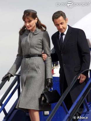 Carla et Nicolas Sarkozy 