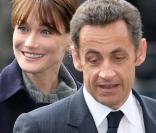 Carla et Nicolas Sarkozy