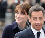 Carla et Nicolas Sarkozy