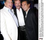 Jean-Claude Camus à l'anniversaire de Johnny Hallyday le 15 juin 2010