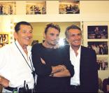 Johnny Hallyday, Jean-Claude Camus et Gilbert Coullier