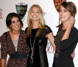 Shenae Grimes, AnnaLynne McCord et Jessica Stroup, à l'occasion de la soirée 