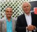 Philippe Val et Jean-Luc Hees