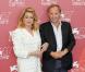 Catherine Deneuve et Fabrice Luchini, lors du photocall de  Potiche  à la 67e Mostra de Venise, le 4 septembre 2010.