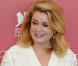 Catherine Deneuve, lors du photocall de  Potiche  à la 67e Mostra de Venise, le 4 septembre 2010.